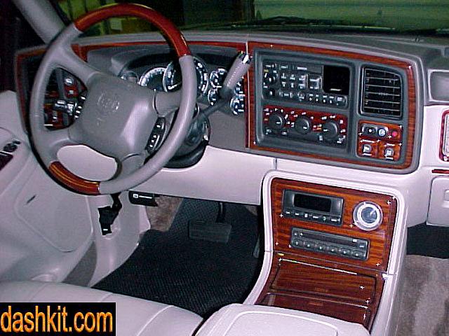 2002 cadillac escalade deals dashboard